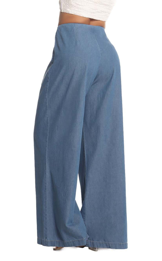 Pantalón Azul Prenses - Navissi Clothing ♡