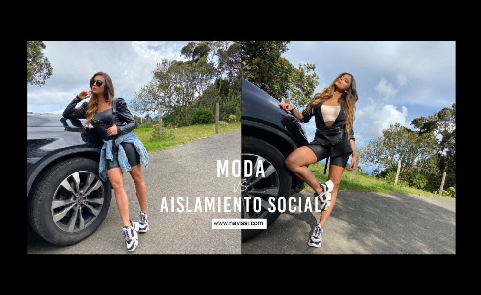 La moda vs el aislamiento social - Navissi Clothing  ♡