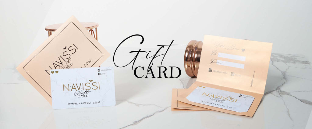 GIFT CARD - Navissi Clothing  ♡