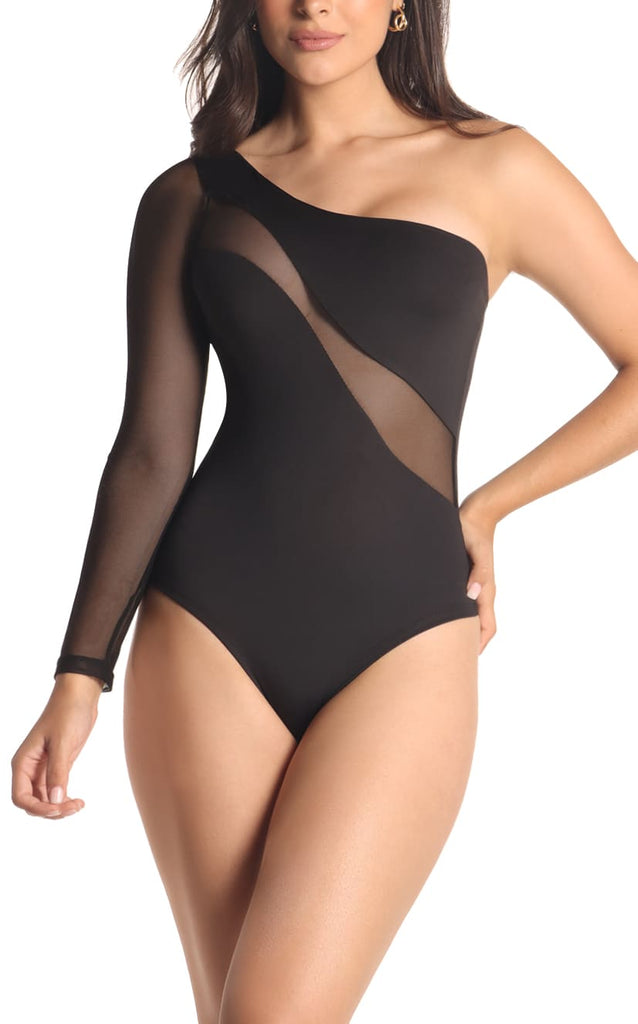 Body Negro Asimétrico - Navissi Clothing ?