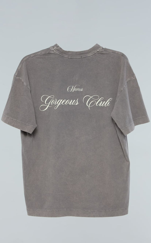 Camiseta Gris Oversize Navissi