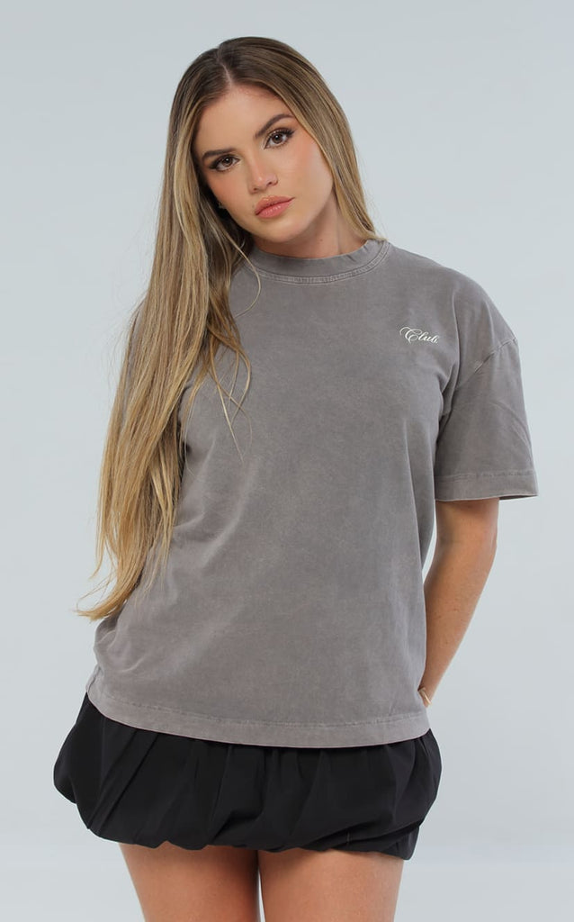 Camiseta Gris Oversize Navissi