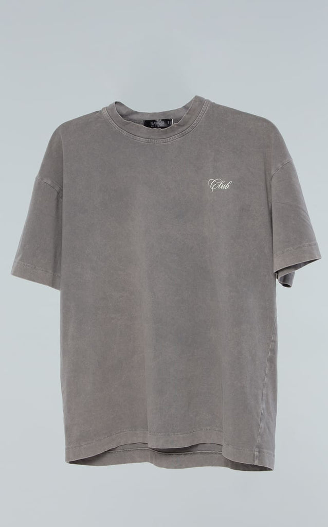 Camiseta Gris Oversize Navissi