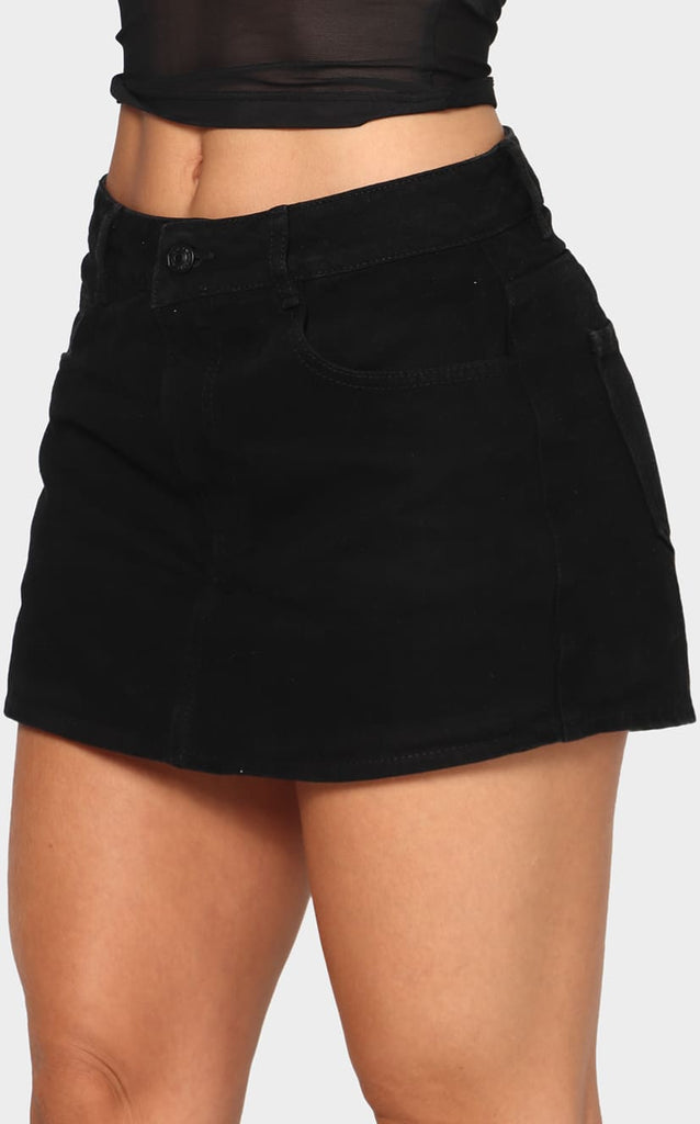 Falda Short Tipo Sastre - Navissi