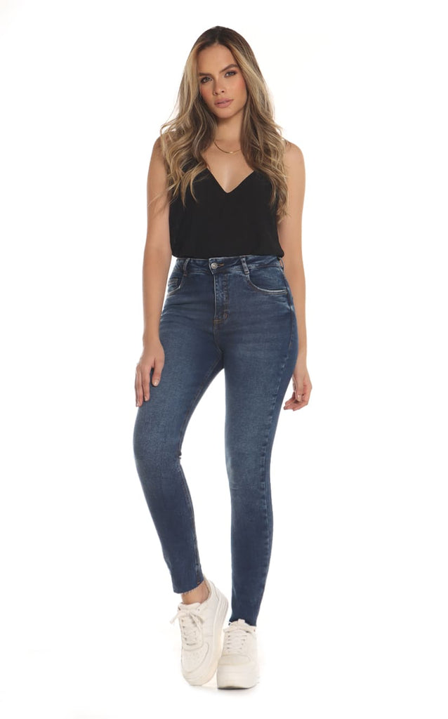 Jeans Azul Claro Skinny - Navissi Clothing ?