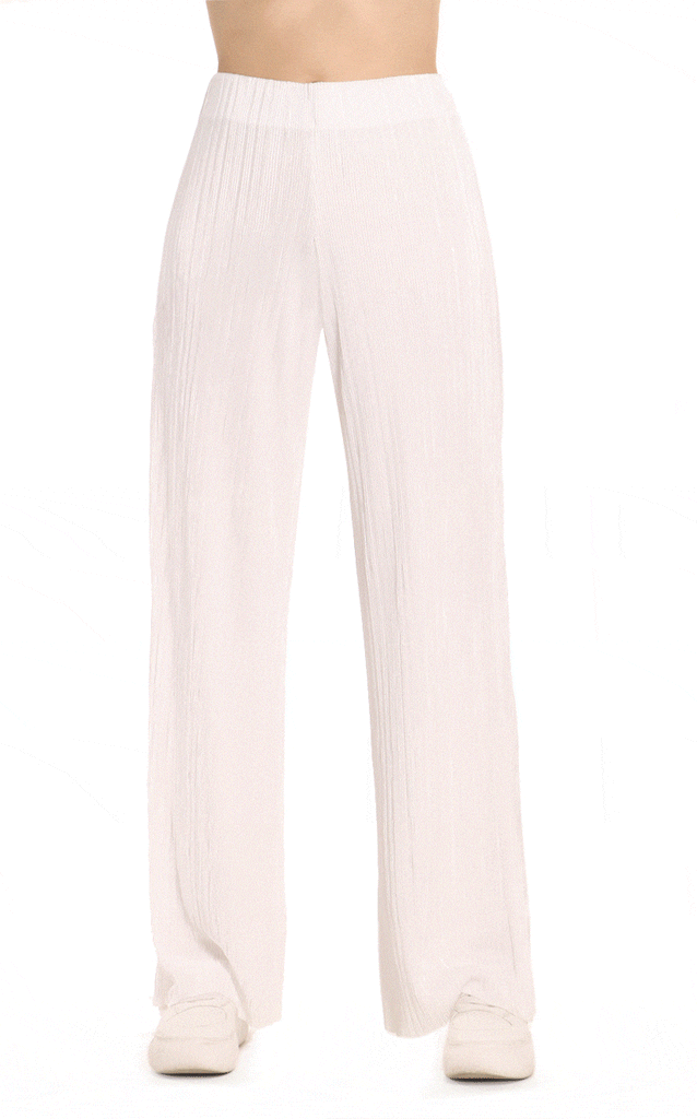 Pantalón Marfil Palazzo - Navissi Clothing ?
