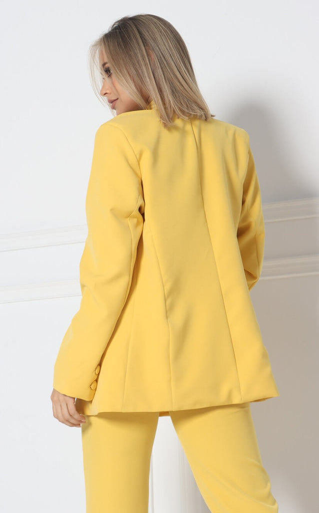 Blazer amarillo - Navissi Clothing ♡