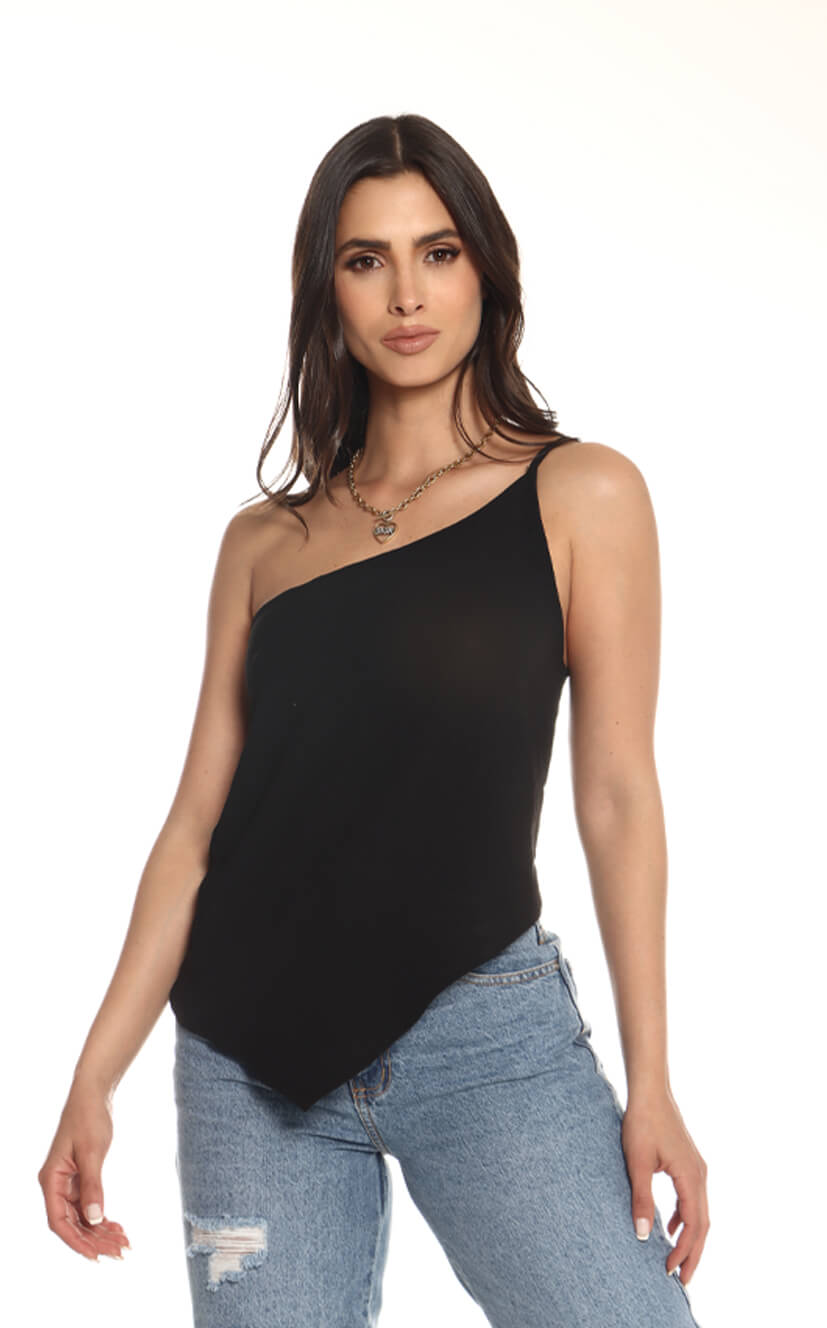 Mujer Blusas De Corte Asimetrico Camisa Mujer Blusa Asimétrica Con