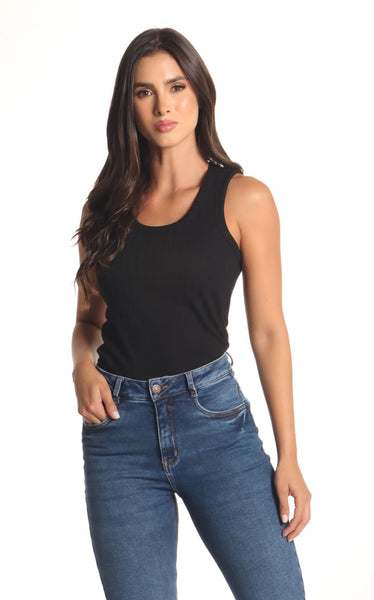 blusas negras basicas
