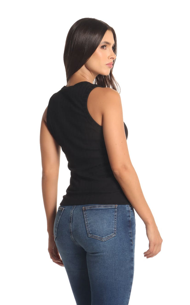 Blusa Negra Básica - Navissi Clothing ?