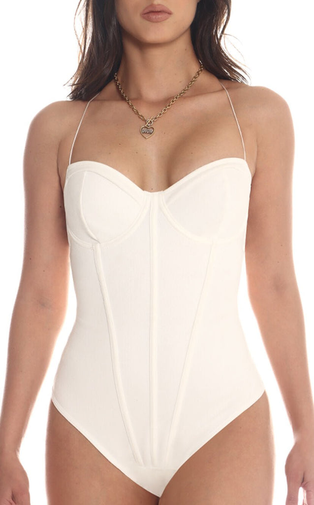 Body Marfil Amarre Espalda - Navissi Clothing ♡