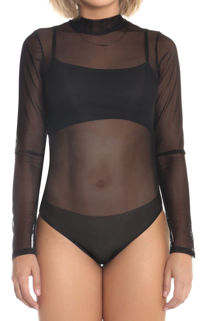 Body Negro En Transparencia - Navissi Clothing ?