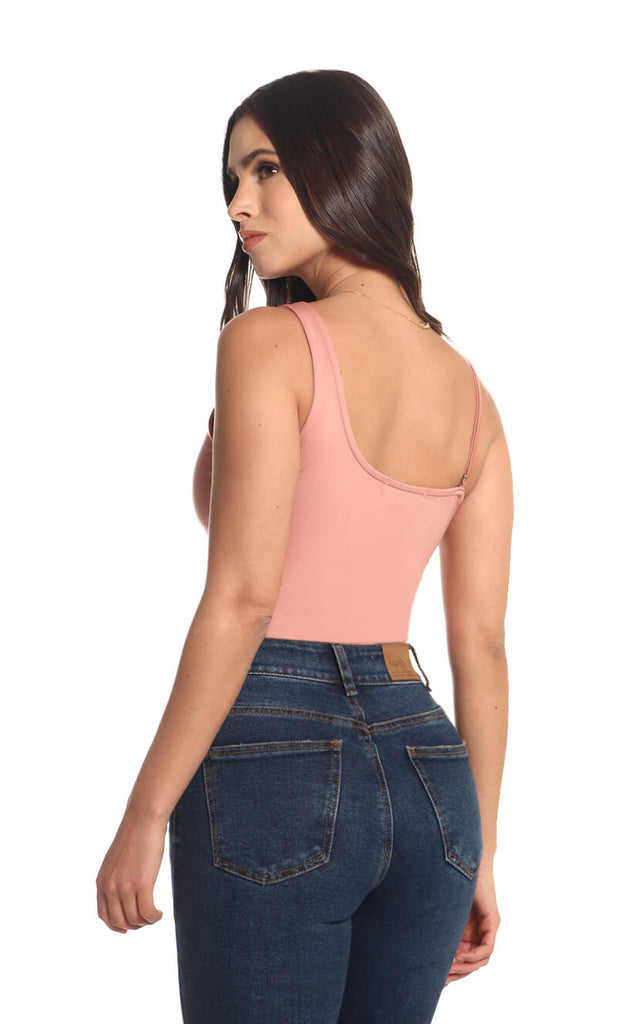 Body Rosa Viejo Asimétrico - Navissi Clothing ♡