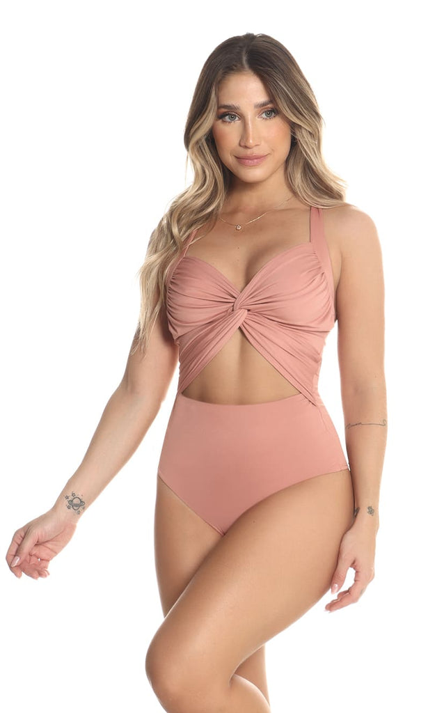 Body Rosa Viejo Entorchado - Navissi Clothing ♡