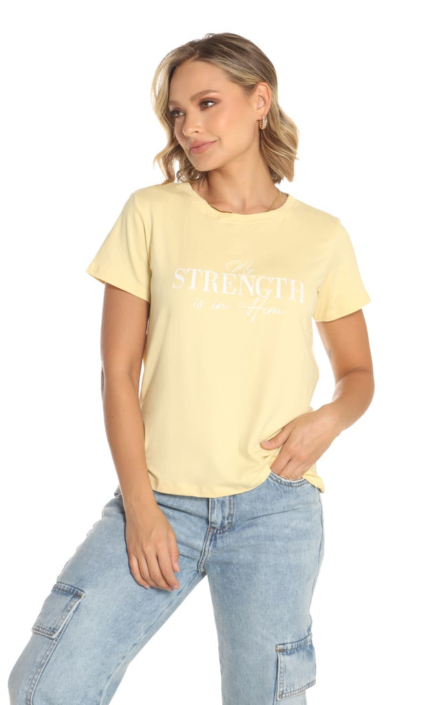 Camiseta Amarilla Básica - Navissi Clothing ♡