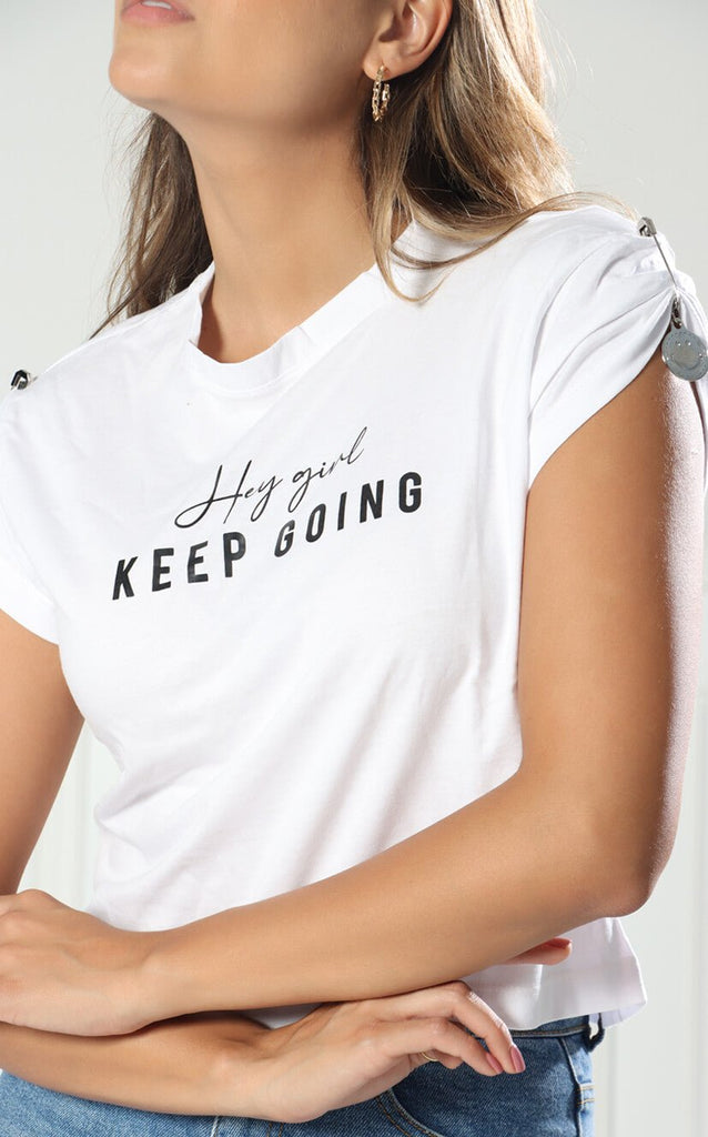 Camiseta Blanca - Navissi Clothing ♡