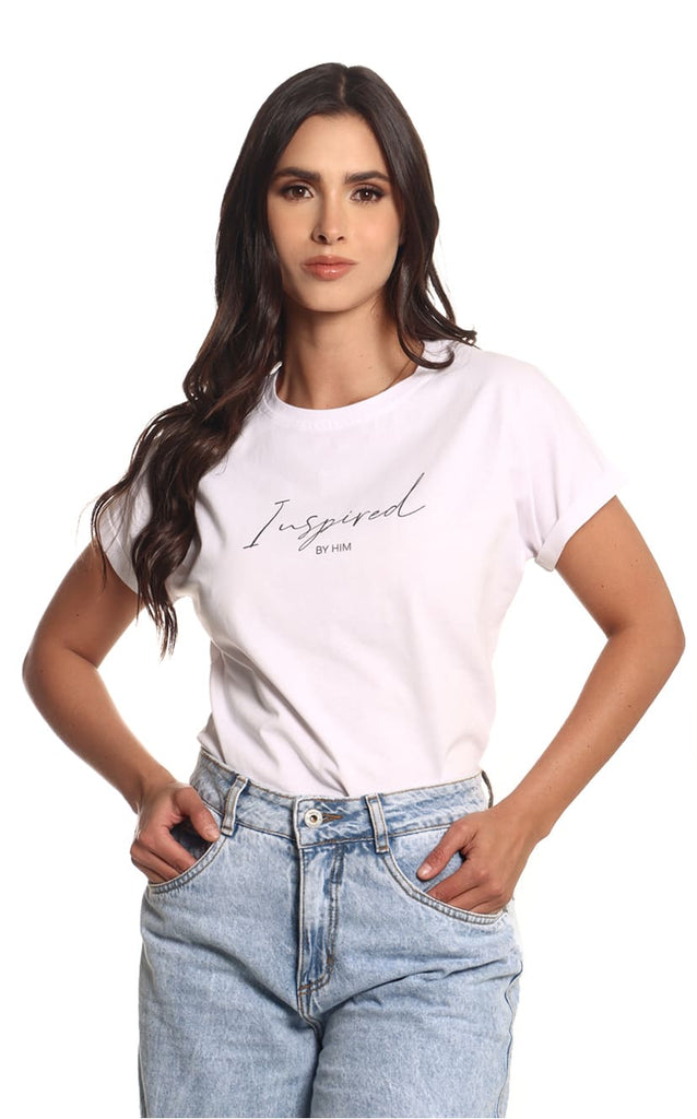 Camiseta Blanca Inspired - Navissi Clothing ♡