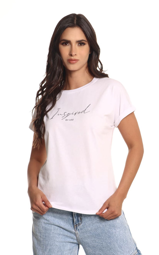 Camiseta Blanca Inspired - Navissi Clothing ♡