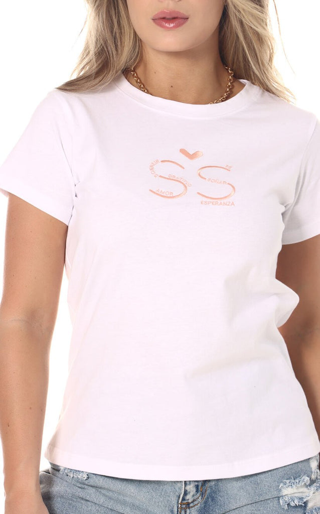 Camiseta Blanca SS - Navissi Clothing ♡