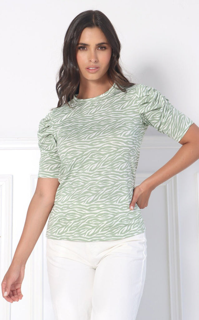 Camiseta Cebra Verde - Navissi Clothing ♡