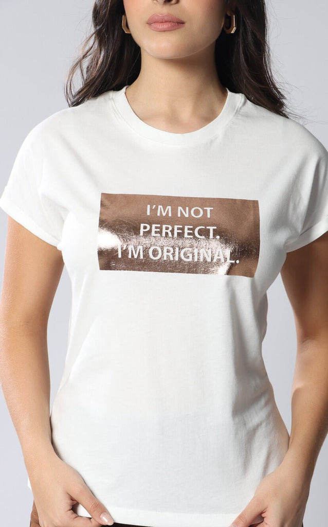 Camiseta Crema I´m Original - Navissi Clothing ♡