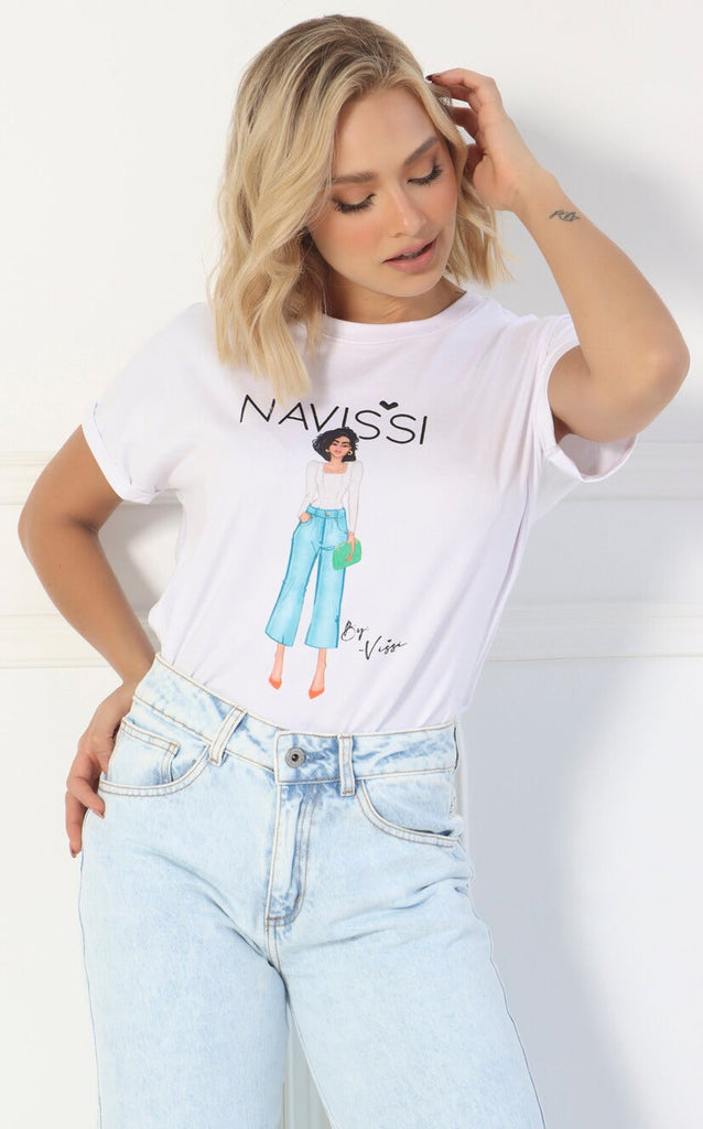 Camiseta Edición Limitada Vissi Coco - Navissi Clothing ♡