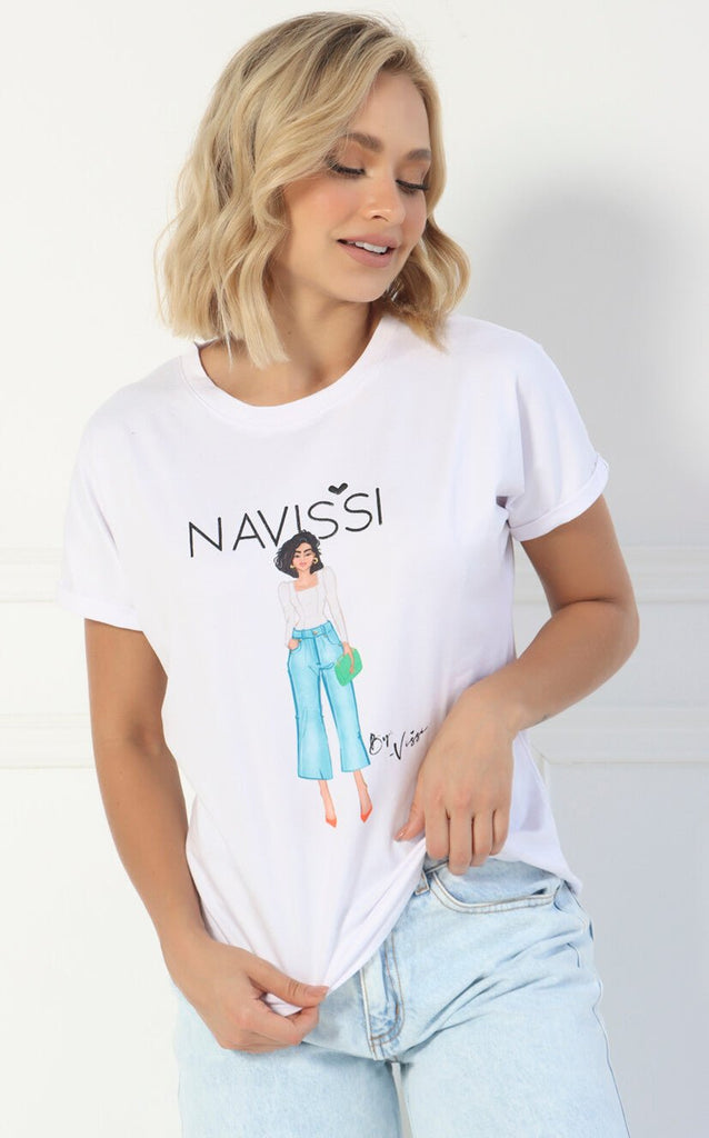 Camiseta Edición Limitada Vissi Coco - Navissi Clothing ♡