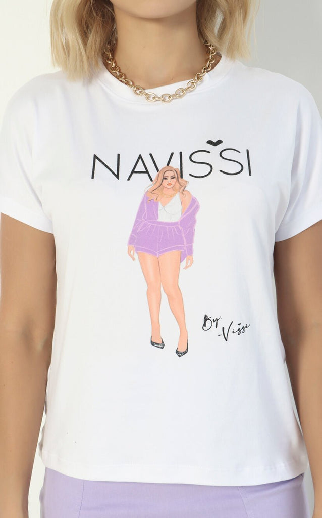 Camiseta Edición Limitada Vissi Isabella - Navissi Clothing ♡