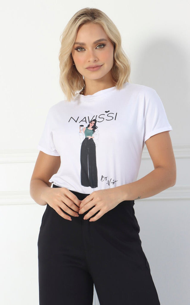Camiseta Edición Limitada Vissi Olivia - Navissi Clothing ♡