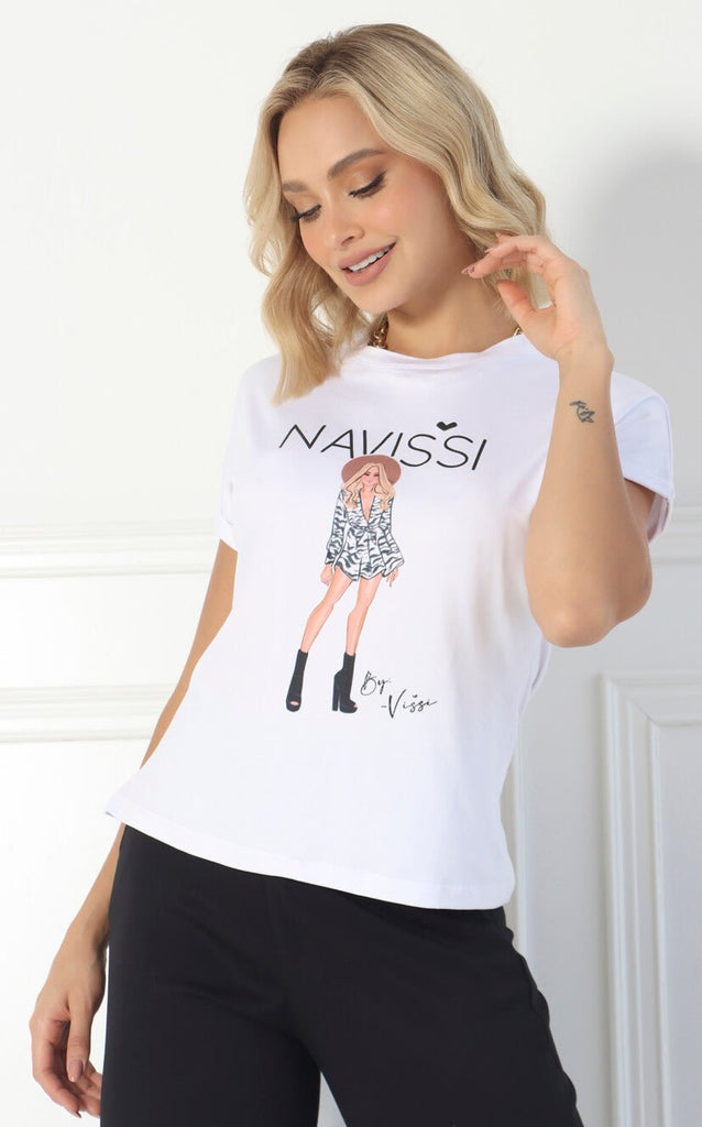 Camiseta Edición Limitada Vissi Susana - Navissi Clothing ♡