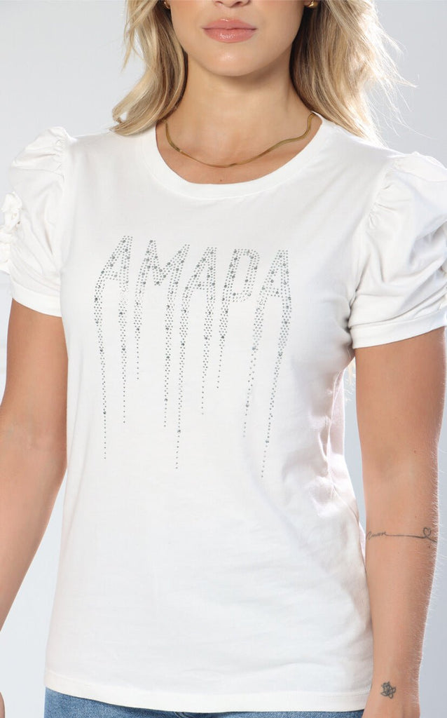 Camiseta Marfil Boleros - Navissi Clothing ♡