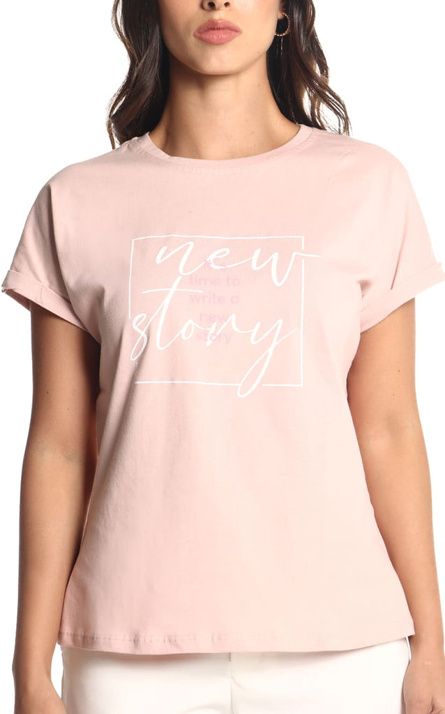 Camiseta Palo De Rosa New Story - Navissi Clothing ♡