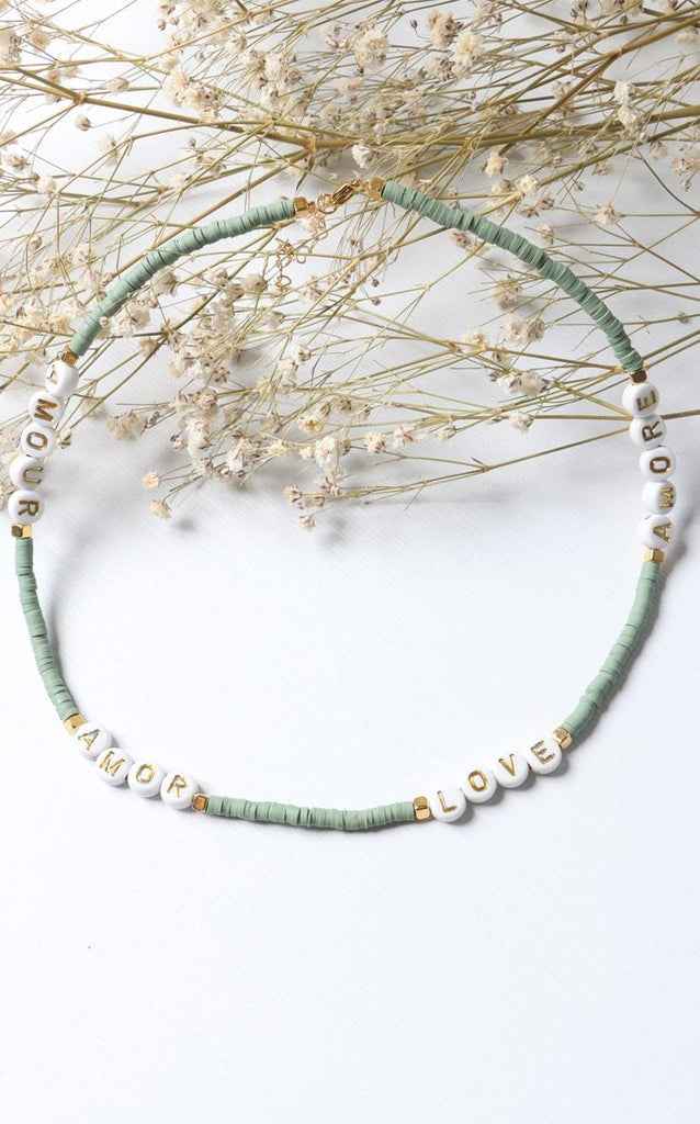 Collar Amor Love - Navissi Clothing ♡