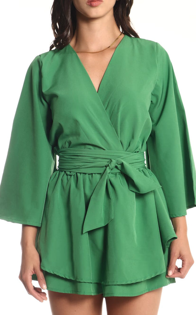 Enterizo Verde Amarre - Navissi Clothing ♡