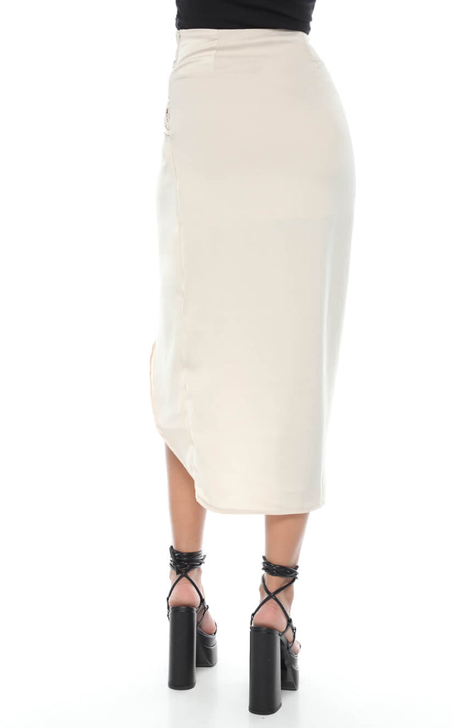 Falda Arena Entorchada - Navissi Clothing ♡