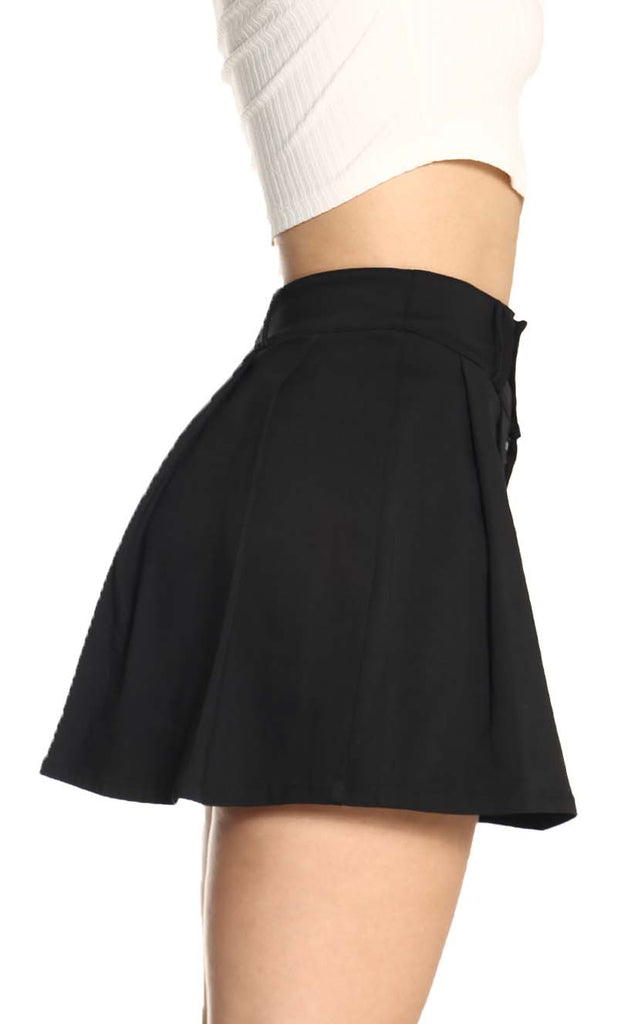 Falda Short Negra - Navissi Clothing ?