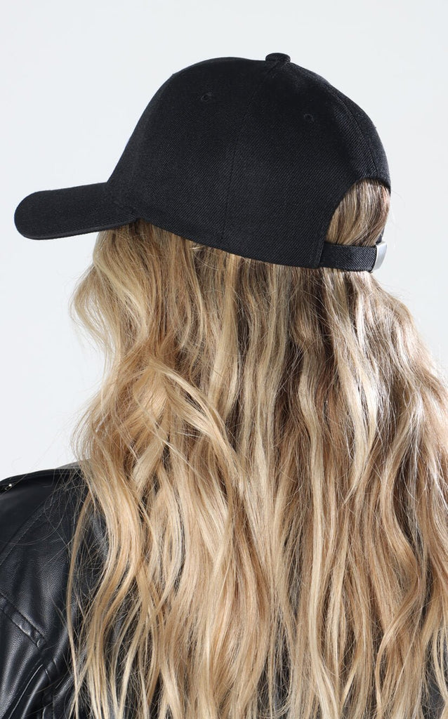 Gorra Negra Navissi - Navissi Clothing ♡