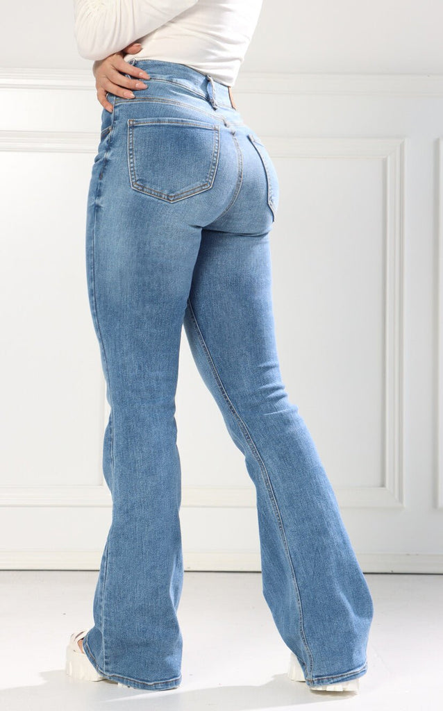 Jean Azul Medio - Navissi Clothing ♡