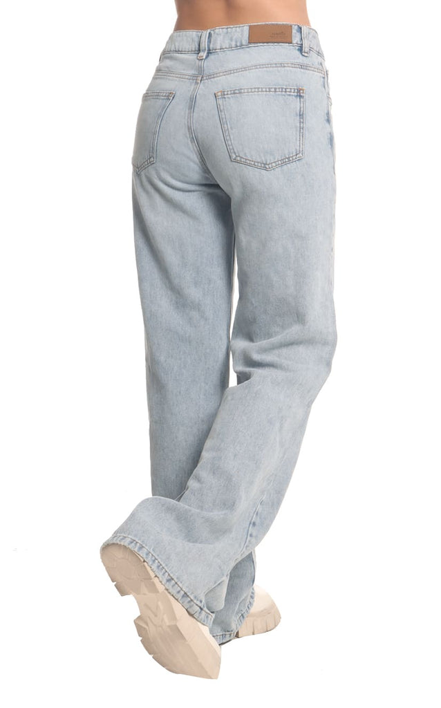 Jean Azul Wide Leg - Navissi Clothing ♡