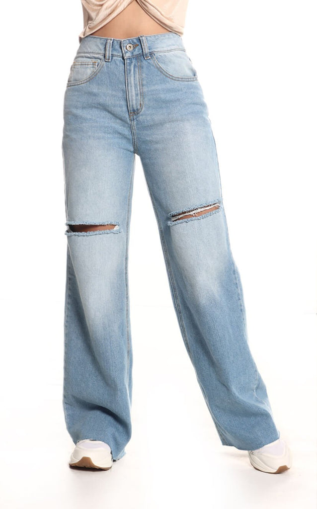 Jean Wide Leg Clásico - Navissi Clothing ♡