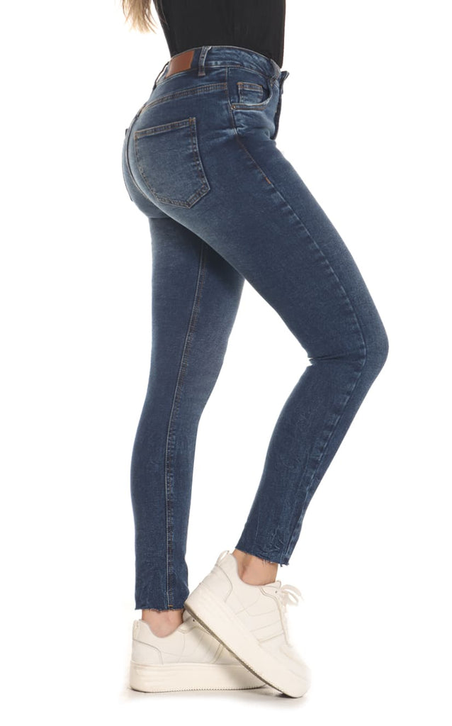 Jeans Azul Claro Skinny - Navissi Clothing ?