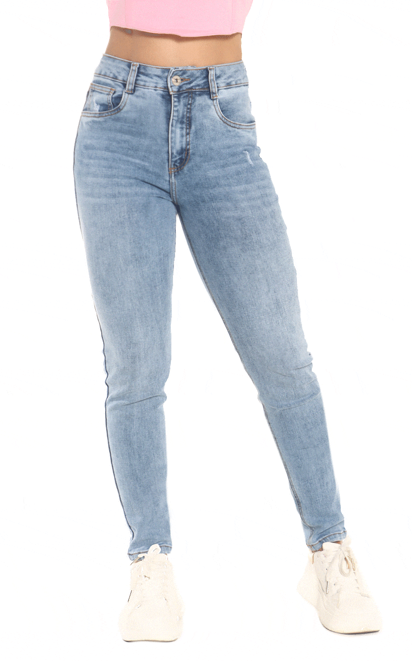 Jeans Skinny Medio - Navissi Clothing