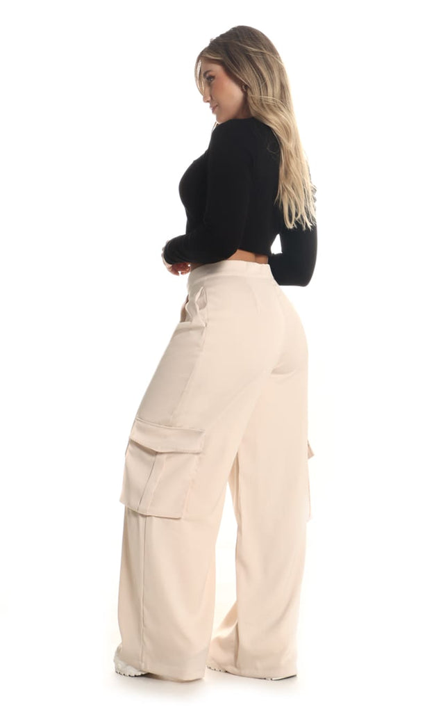 Pantalón Arena Cargo - Navissi Clothing ♡