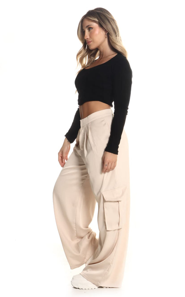 Pantalón Arena Cargo - Navissi Clothing ♡