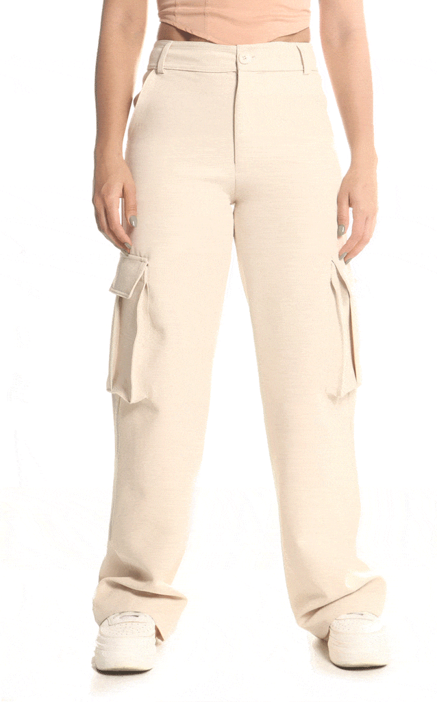 Pantalón Avena Cargo - Navissi Clothing ♡