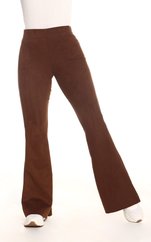 Pantalón Café Bota Campana - Navissi Clothing ♡