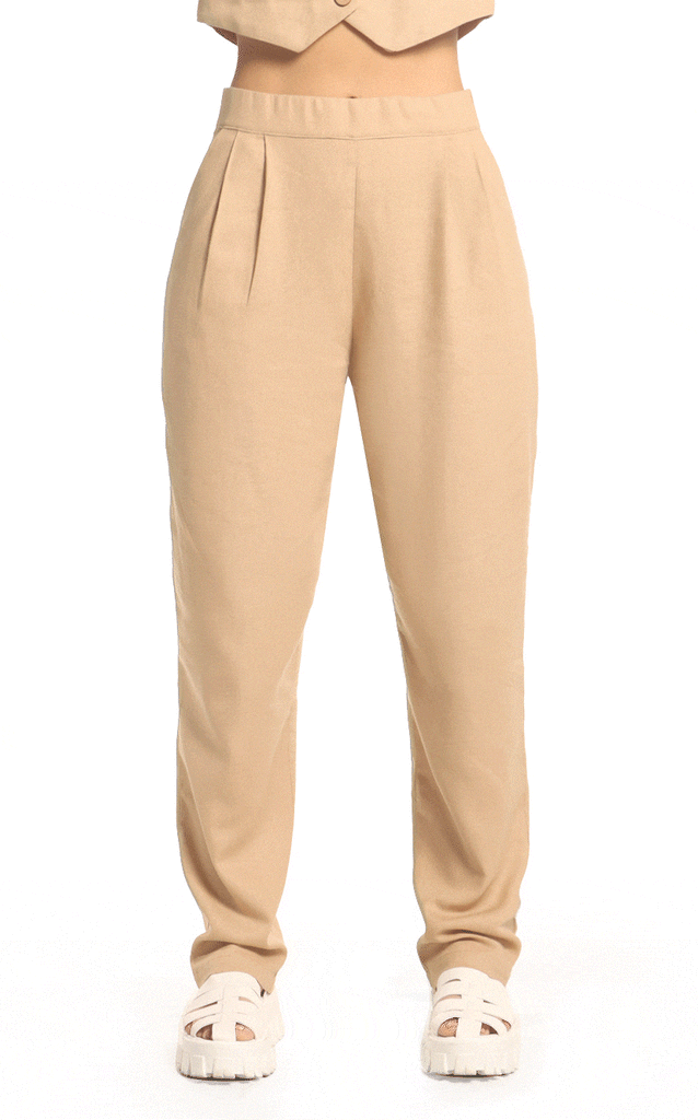 Pantalón Camel Sastre - Navissi Clothing ?
