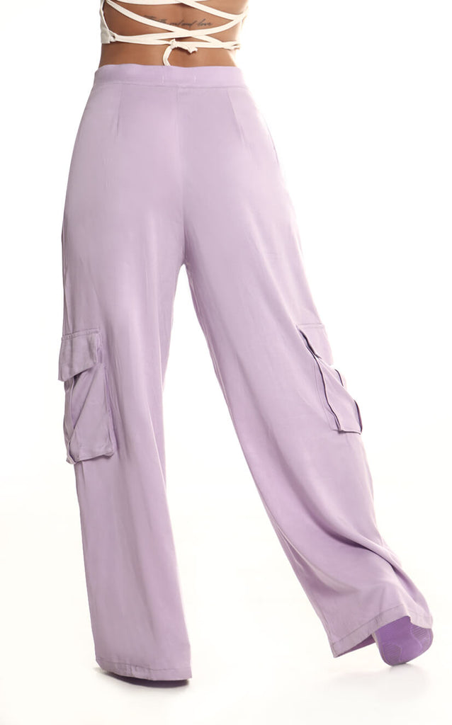 Pantalón Lila Cargo - Navissi Clothing ♡