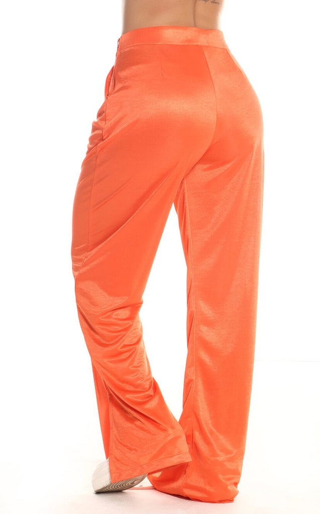 Pantalón Naranja Prenses - Navissi Clothing ♡