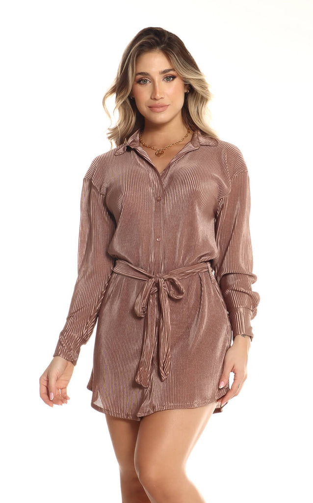 Vestido Mocca Cinturón - Navissi Clothing ♡